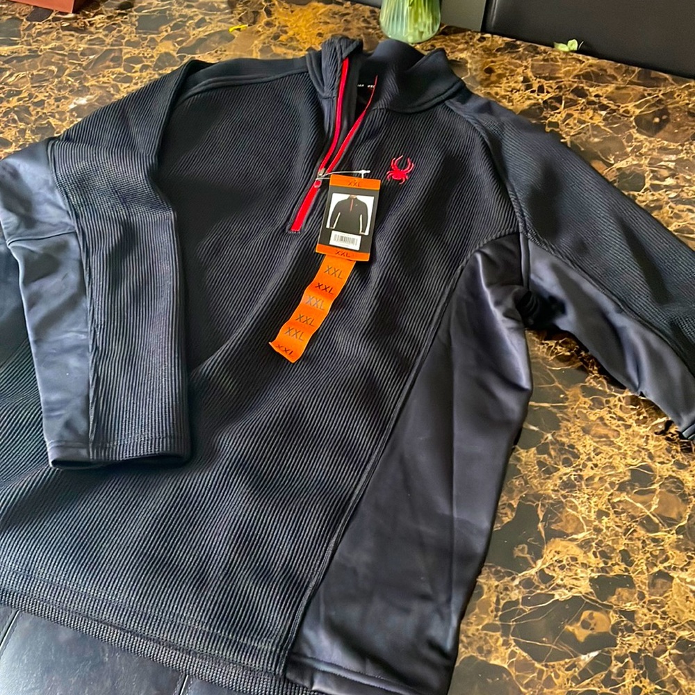 Spider men pullover brand new